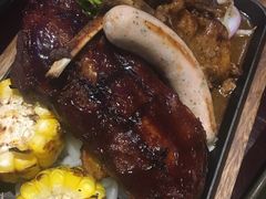 特制烧烤拼盘-bluefrog蓝蛙(悠唐购物中心店)