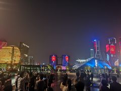-钱江新城灯光秀