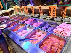 自助取餐区-阪尚皇·原切牛排·烤肉火锅自助(北京路店)