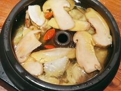 野生松茸气锅鸡单人份-云海肴·汽锅鸡·云南菜(美罗城店)