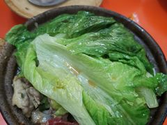 鸡肉腊肠煲仔饭-潮香兴煲仔饭(莲花路店)