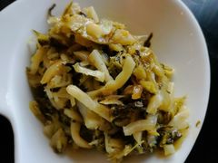 腌菜惊雪笋-重元寺香积厨素斋馆