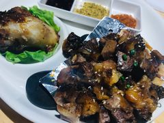 石头烤牛窝骨-蒙料·手把肉(望京店)
