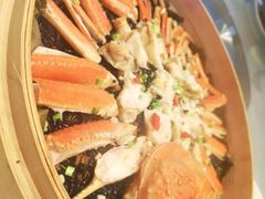 豆瓣酱蒸大闸蟹-汉通东林海鲜大酒店(鼓楼孝闻街店)