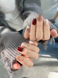 -闺蜜美甲