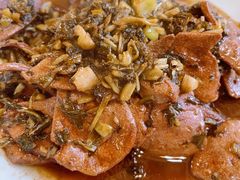 雪菜猪肝-双塔老饭店