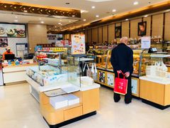 面包甜点陈列柜-长发西饼(临顿路店)