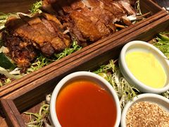 京韵秘烧盐池羊排-北京王府井希尔顿酒店·秦唐中餐厅Chynna