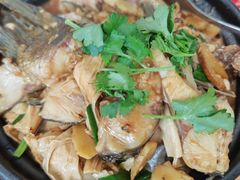 -竹语饭香·原生态农庄·烧鸡·竹筒饭·河鲜(森林海白水寨店)