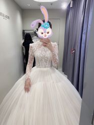 点击看大图 -Bridal Queen·婚纱女皇
