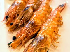 盐烤大虾-青叶日本料理(北辰店)