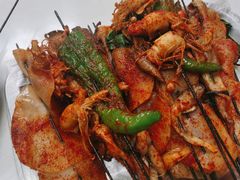 -马克力木手抓炕锅烤羊肉(盐湖一小区店)