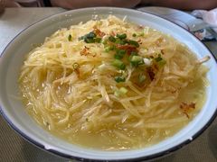 松茸土豆丝-渔娘渔家丹东海鲜(东直门店)