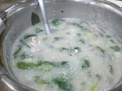 猪杂枸杞叶粥-标记美食新鲜猪杂(兴南大道店)