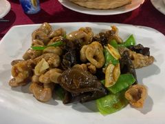 酱爆鱼肚-台山美食一绝阿四台山黄鳝饭(阿四创作店)