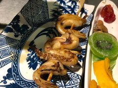 -探鱼·鲜青椒爽麻烤鱼(中天广场店)