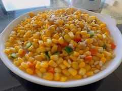 -北京龙庆四季香农家饭庄·灶台鱼·碳烤虹鳟鱼(龙庆峡店)