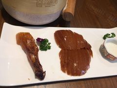 精品烤鸭-北京老铺烤鸭(高新店)