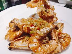 椒盐煎大虾-皇后餐厅-煲仔·小菜·打边炉(古北店)
