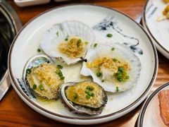 蒜蓉粉丝蒸鲍鱼-盈田盈粥庄(黄兴公园店)