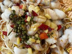 花椒油泼鱼片-石岐乳鸽村(桥观坊南四巷店)