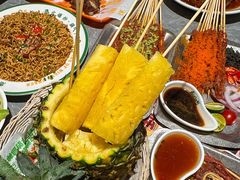 -威记烧嘢·南宁烧烤·超级生牛(绿地店)