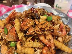 -可可大虾武汉土菜大排档(万松园1店)