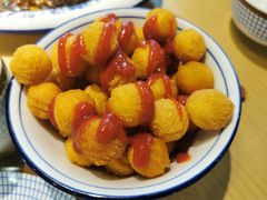迷你土豆球-兔爸私家小厨(新北万达店)