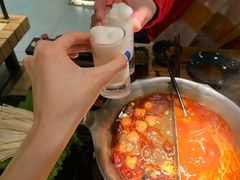 -湊湊火锅·茶憩(东城万达店)