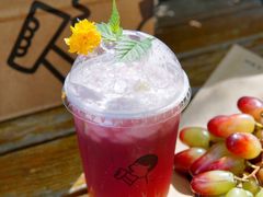 醉醉葡萄啤-喜茶(北京五棵松华熙店)
