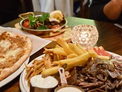 烤肉拼盘-ELI FALAFEL Lebanese&Mediterranean黎巴嫩美食(富城路店)