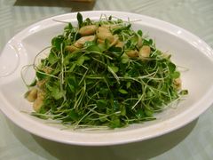 香椿苗拌豆腐丝-原鄉本味 楚菜 丹江口鱼(北苑店)