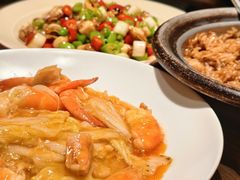 大虾烧白菜-KŌNG胶东小馆(华熙店)