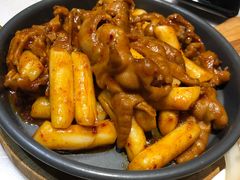 麻辣鸡爪-韩宫宴烤肉·料理(苏州中心店)