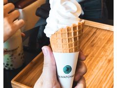 -36抹茶·千层与鲜果茶(欢乐海岸店)