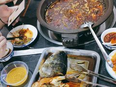 -秦巴石锅鱼(文化南路店)