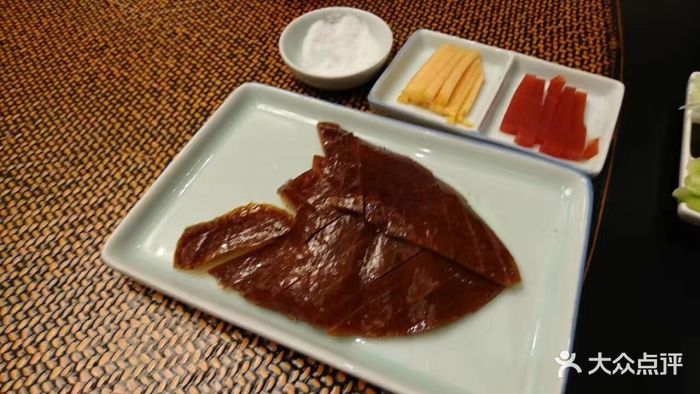 四世同堂(车公庄店)-锣鼓烤鸭-菜-锣鼓烤鸭图片-北京美食-大众点评网