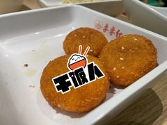 南瓜饼-季季红火锅(下罗财大店)