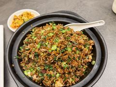 青菜腊肉烘饭-芙蓉凰花园酒楼