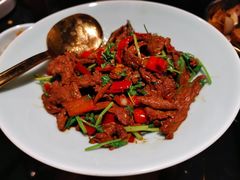 小炒黄牛肉-望湘园·洞庭渔宴(浦江欢乐颂店)