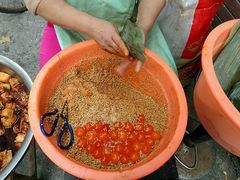 蛋黄肉粽子-金太粽(上海弄堂第一粽店)