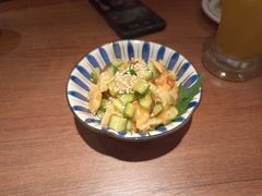 青瓜拌蛤蜊-小川洋风料理(大悦城店)