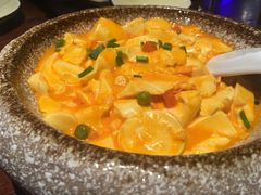 咸蛋黄焗豆腐-塔里木新疆饭店(新北万达店)