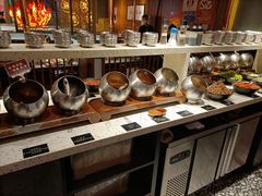 自助调料区-伊茉家的烤肉店(勒泰中心店)