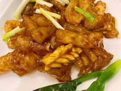 海鲜烧蹄筋-蓝港海鲜厨房(金水路店)