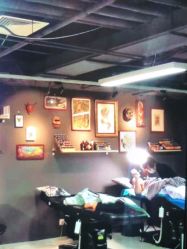 -周忆刺青原创设计定制