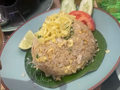 蟹肉炒饭-mango tree芒果树泰国餐厅(青岛万象城店)