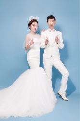 点击看大图 -蔚蓝映像STUDIO婚纱摄影(南稍门店)