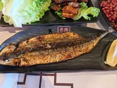 柠檬秋刀鱼-云晓光头烧烤吧(川沙绿地店)