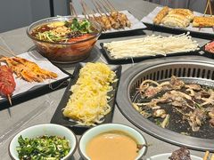 -红岸碳烤齐齐哈尔原味生态烤肉